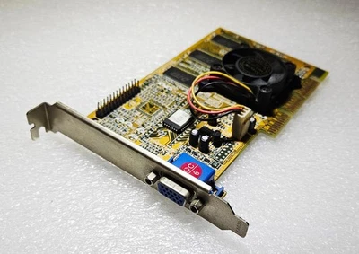 S3 Savage4 16 MB  VGA Card - AGP Slot - image 1 of 4