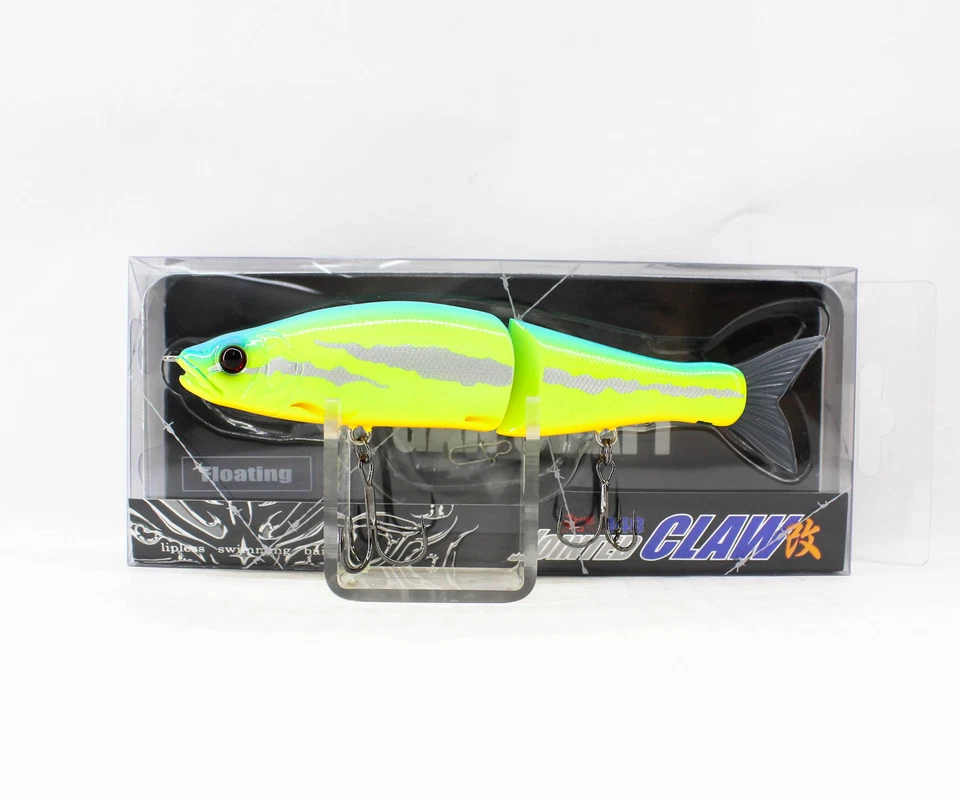 Gan Craft 580316 Lure Jointed Claw Kai 148 F #10 Blue Back Chart
