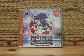 Sonic Adventure Sega Dreamcast DC Japan Very Good Condition!