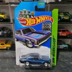 Hot Wheels Factory Sealed 2014 Super Treasure Hunt - Chevrolet SS - blau - Bild 1 von 2