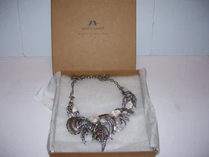 Collana con strass dichiarazione Chloe Isabel - Foto 1 di 4