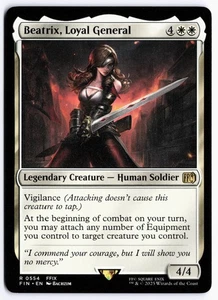 Beatrix, Loyal General R FINAL FANTASY 554 NM - Picture 1 of 2