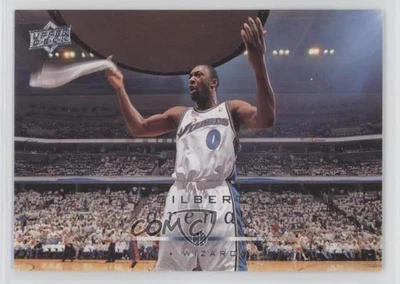 2008-09 Upper Deck Gilbert Arenas #199 - Image 1 of 2