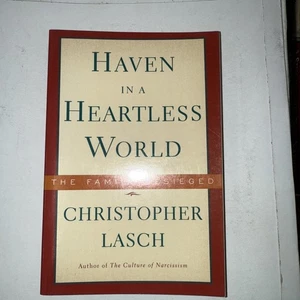 Haven in a Heartless World by Christopher Lasch (1995, Trade Paperback) - Picture 1 of 4