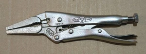 Vise-Grip 6LN 6" Long, 2" Capacity Long Nose Locking Pliers w/ Wire Cutter - Picture 1 of 9