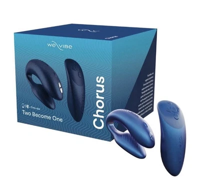 Masajeador WeVibe Chorus azul cósmico Foto 1 de 4