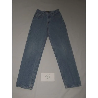 Синие джинсы Route 66 размер 12 узкие для мальчиков -041238 - Изображение 1 из 2