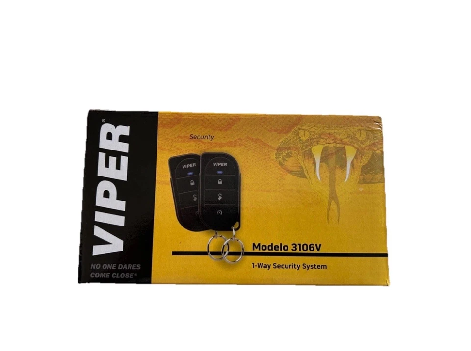Viper 3106V 1 way security System 