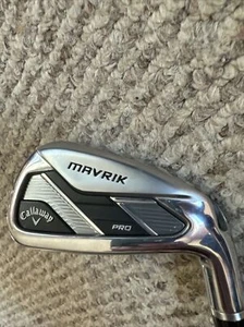 Mavrik Callaway Pro 7 Iron STD Plus 1/2’’ KBS max 80 Stuff 90 Grams Low Kick - Picture 1 of 17