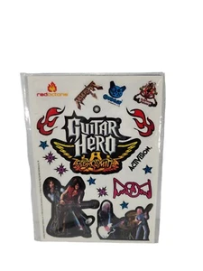 New Sealed Guitar Hero Aerosmith Les Paul Controller Stickers Nintendo Wii - Picture 1 of 2