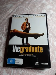 THE GRADUATE. 1967.Dvd.Brand New,Sealed.Reg 4 - Picture 1 of 2