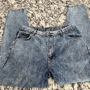 vintage levis 501 orange tab jeans USA Many Alterations. Tapered - Acid Wash Zip - Picture 1 of 12