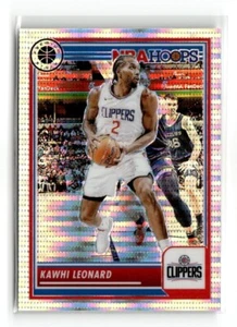 2023-24 Panini NBA Hoops Premium Stock - Kawhi Leonard #114 Pulsar Prizm - Bild 1 von 2