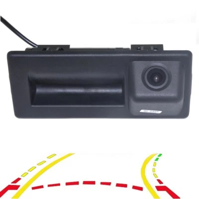 Dynamic Trunk Handle Rear View Camera For Audi A4L 2017 Volkswagen VW Teramont - Image 1 of 4