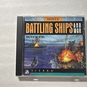 Hoyle Battling Ships and War PC CD-Rom 1999 Windows Sierra Strategie Taktik Spiel - Bild 1 von 3