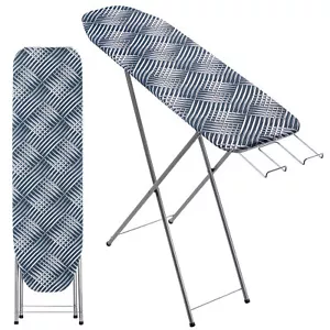 KADAX Bügelbrett mit Fach, 104x30cm Dampfbügelbrett - Bild 1 von 12
