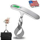 LUGGAGE SCALE Portable Travel LCD Digital Hanging Electronic Weight 110lb / 50kg For Sale