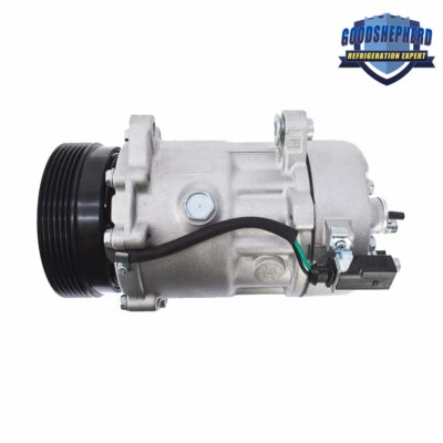 For Volkswagen Jetta Beetle 1.8L 2.0L 2000 2001-2004 A/C Compressor&Clutch - Image 1 of 4