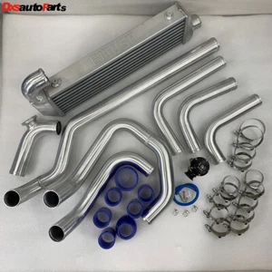 Intercooler + tuberías + silicona + abrazadera + BOV COMBO adecuado solo para ACURA RSX 02-06 DC5 - Imagen 1 de 9