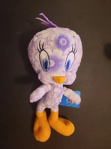 Peluche Purple Tweetie Bird - Looney Toon 8" - Imagen 1 de 4