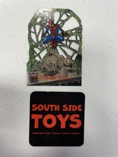 1997 Fleer Marvel Premium QFX Lazer Blast Spider-Man #2