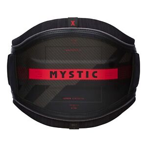 Mystic Trapez Majestic X Waist Harness Herren 965-Black/Red 2021