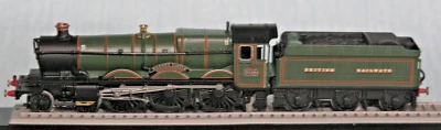 CORGI RAIL LEGENDS 1:120 ST97801 BR 4-6-0 CASTLE CLASS NUNNEY CASTLE 5029 BOXED - Image 1 of 4
