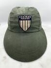 USA Army Paragon Cap Hat Fitted Elastic Strap Adult Cotton M2