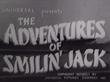 The Adventures of Smilin' Jack (1943) Classic Cliffhanger Serial on 2 discs