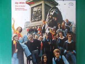 LP LIVE UP WITH PEOPLE ! VIVA LA GENTE REGISTRAZIONE DAL VIVO IN ITALIANO 1974 - Foto 1 di 4