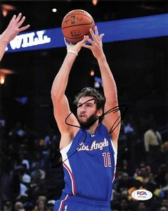 Spencer Hawes signed 8x10 photo PSA/DNA Los Angeles Clippers Autographed - Picture 1 of 1
