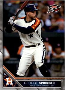 2020 Topps of the Class #76 George Springer - NM-MT