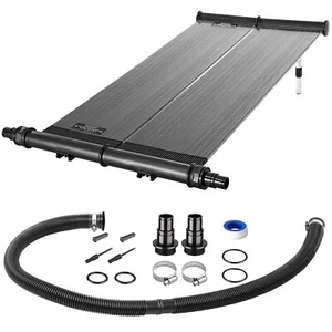 Poolheizung Sonnenkollektor Solarheizung Pool Solar Solarmatte Solarabsorber Set - Bild 1 von 9