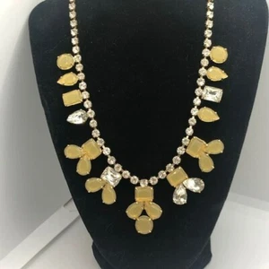 Kate Spade Secret Garden Champagne Blush Crystal Necklace - Picture 1 of 6