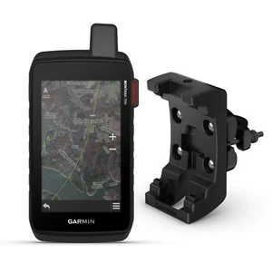 Garmin Montana 700i GPS with Bicycle Handlebar Mount Bundle 010-02347-10 - Picture 1 of 1