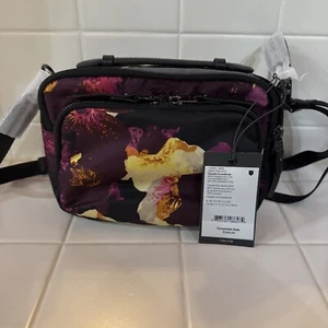 Tumi Claudia Multicolor Floral Crossbody Bag W/Gunmetal Trim NWT - Picture 1 of 6
