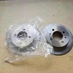 Pair (2) Brake Rotors Wearever YH141555 - Bild 1 von 5