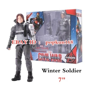 Figura de acción Soldado de invierno Marvel Avengers Legends héroes de cómic 7" juguetes para niños - Imagen 1 de 11