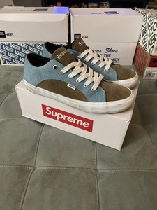 supreme vans retail price