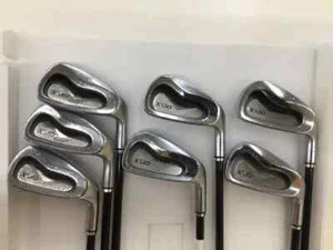 Dunlop XXIO Foged Iron Set 4-9+Pw 7peace MX1000 Graphite S Cavity Right hand - Picture 1 of 5