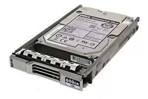 Unidad de disco duro Dell EqualLogic 600 GB 15K 2,5" SAS 12 Gb/s + Caddy G6C6C 0G6C6C ST600MP0005 - Imagen 1 de 1