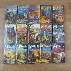 Lot of the First 15 Saga of Recluce Books ( 1-15 ) by L. E. Modesitt Jr. - Picture 1 of 14