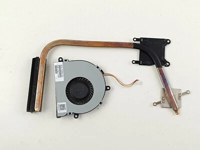 HP Pavilion 15-G Cooling CPU Fan with Heatsink 753894-001 762728-001 - Image 1 of 2