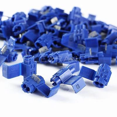 New Scotchlok Instant Electric Connector Marine Wire Range 16-14 Blue 3MBSL Foto 1 de 3