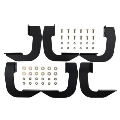 Kit de montaje de estribo Westin 2022 Nissan Frontier doble cabina y cabina king - negro Foto 1 de 4