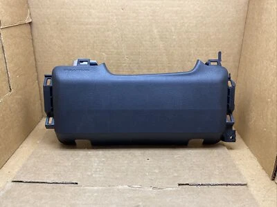 Subaru Forester 2014-2018 lado izquierdo conductor rodilla inferior airbag negro Foto 1 de 4