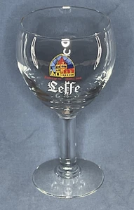 BELGIAN Leffe Beer Glass Belgium 7.5” chalice - Picture 1 of 4