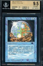 MTG Antiquities ENERGY FLUX | BGS 9.5 Graded Magic | Gem Mint