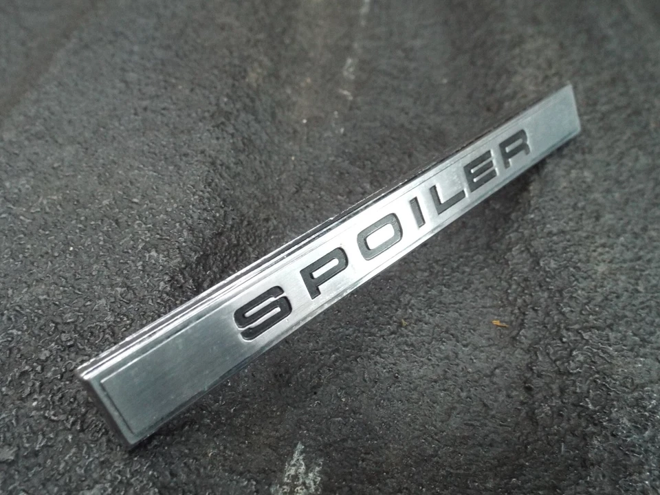 Nuevo de Lote Antiguo Tablero Emblema 1970 1971 Mercury Cyclone Spoiler Gauge Paquete 351 429 CJ 70 71 Foto 1 de 4