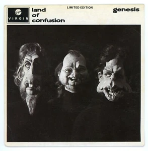 Genesis/Land der Verwirrung + 1 (Ltd. Hrsg. 45 Upm 7" Schallplatte)  - Bild 1 von 4